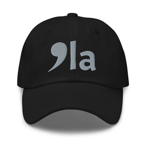 Kamala Harris 2024 Election Hat, Dad Cap, Democratic Candidate, Vote Kamala Cotton Cap, Comma La Hat