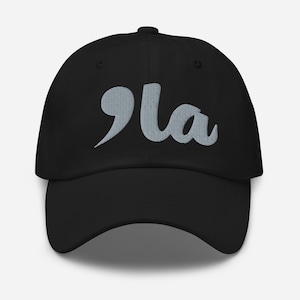 Kamala Harris 2024 Election Hat, Dad Cap, Democratic Candidate, Vote Kamala Cotton Cap, Comma La Hat