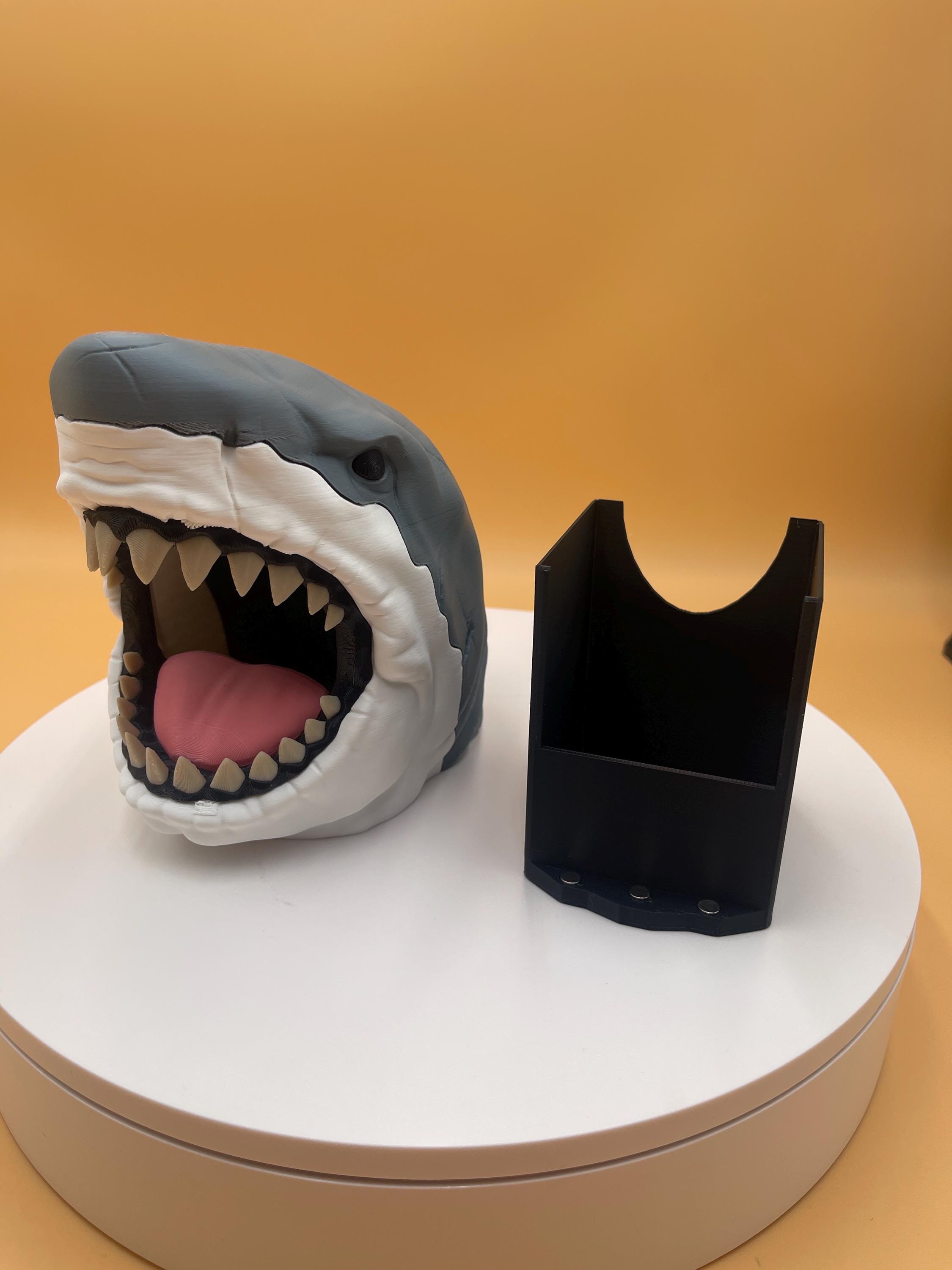 MTG Shark Deck Box | 100 Card | Commander - Etsy