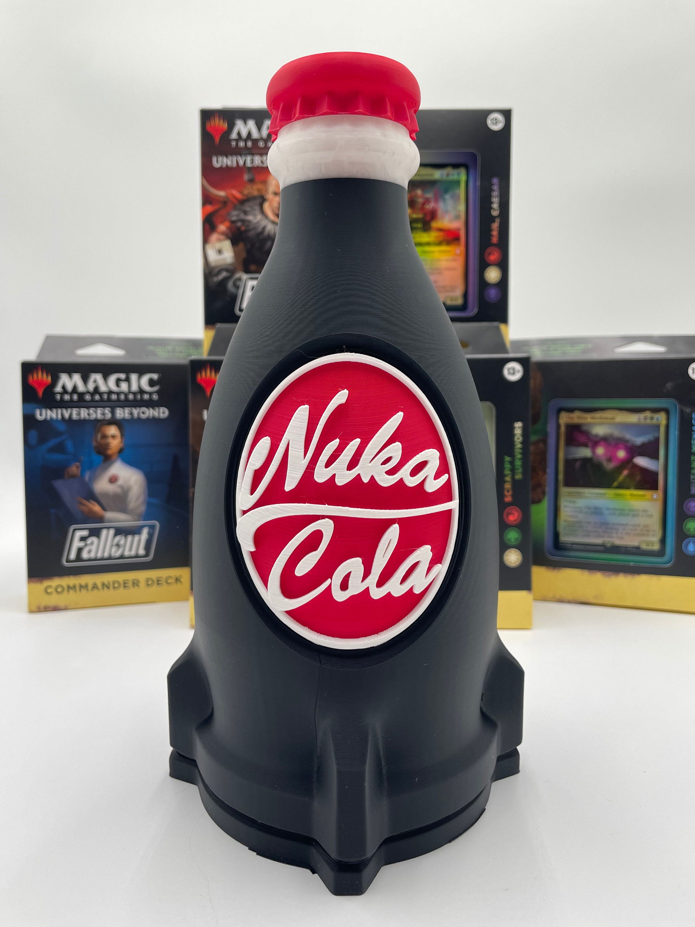 Fallout Inspired Nuka Cola MTG Deck Box | 100 Card
