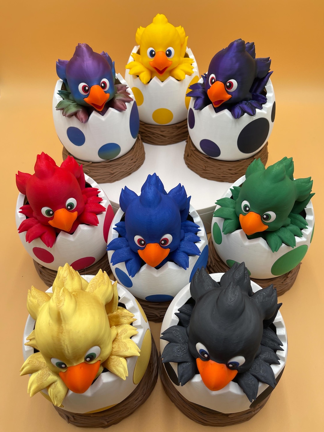 MTG Chocobo Egg Deck Box for 100 Cards | Magic the Gathering | EDH ...