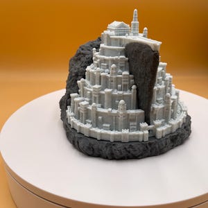 Caja de mazo inspirada en Minas Tirith de MTG ESDLA / Magic the Gathering / EDH / 100 cartas / Fable Forged Workshop