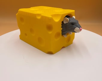 MTG Mouse Deck Box | Magic the Gathering | EDH | 100 Card | Fable Forged Workshop