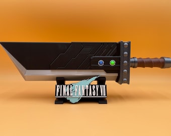 MTG Final Fantasy Buster Sword Deck Box Inspired | Magic the Gathering | EDH | 100 Card | Fable Forged Workshop
