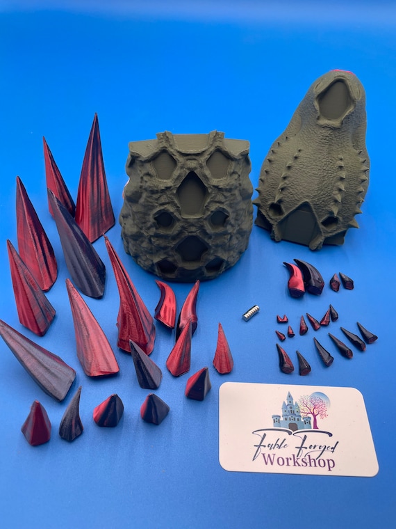 MTG Dragon Deck Box | EDH | Magic the Gathering | 100 Cards | Some