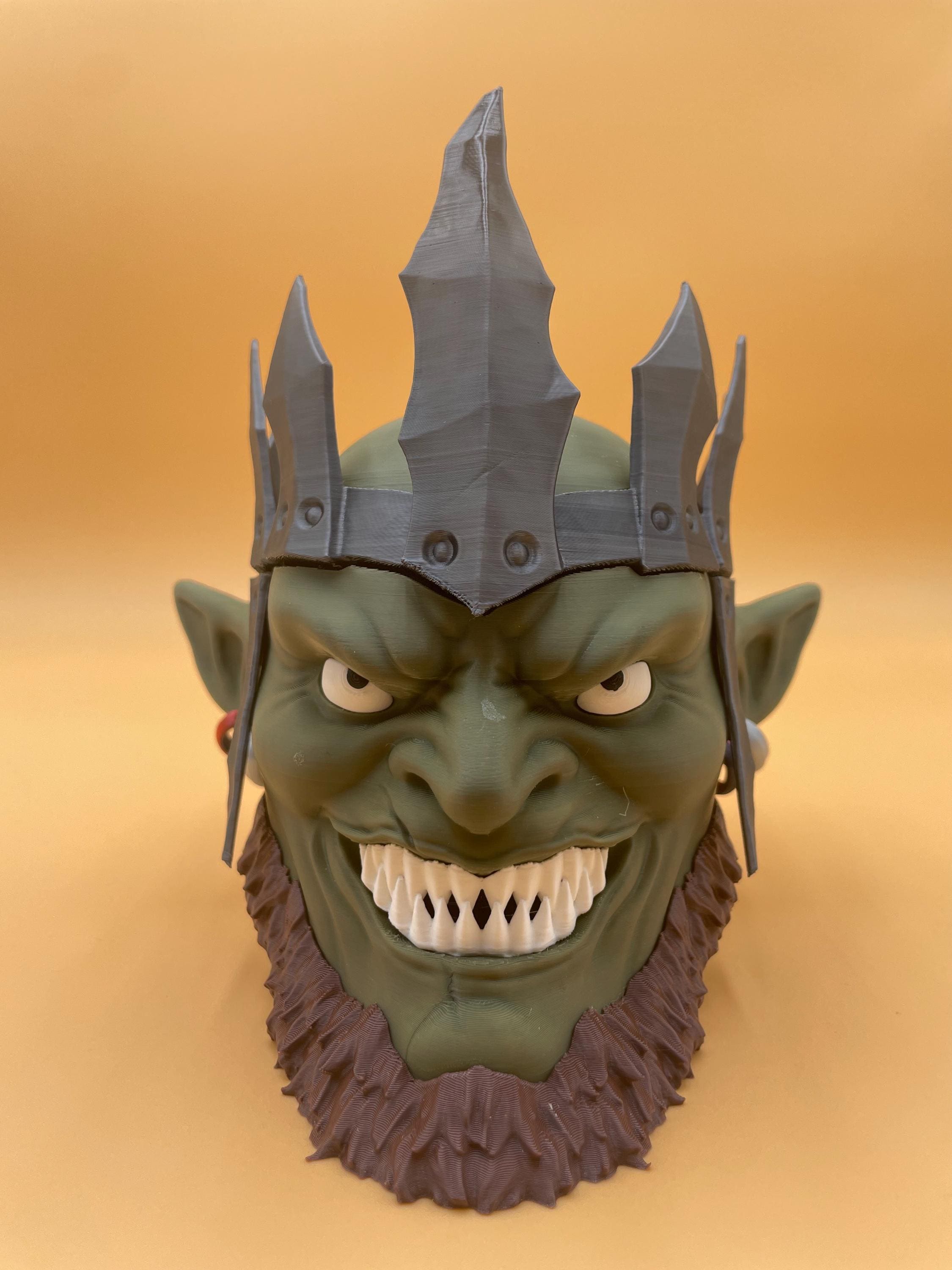 MTG Krenko Goblin Deck Box | Magic the Gathering | EDH | 100 Card