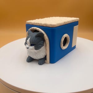 Boîte de rangement pour chats MTG | Magic the Gathering | EDH | 100 cartes | Atelier de fabrication de fables