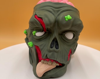 MTG Zombie Commander Deck Box | Magic the Gathering | EDH | 100 Card | Fable Forged Workshop