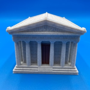 MTG Parthenon Deck Box | EDH | Magic the Gathering | 100 Box | Fable Forged Workshop