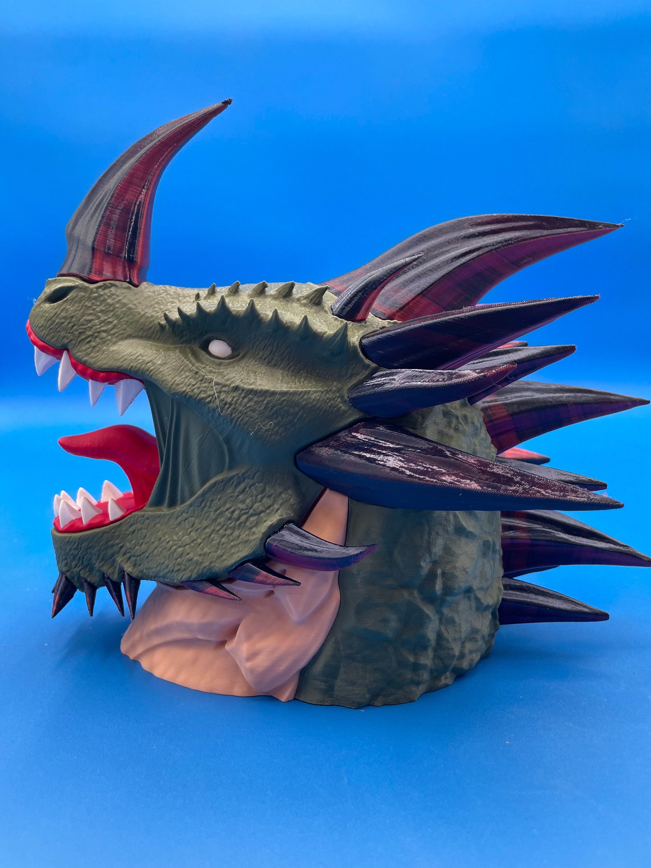 MTG Dragon Deck Box | EDH | Magic the Gathering | 100 Cards | Some