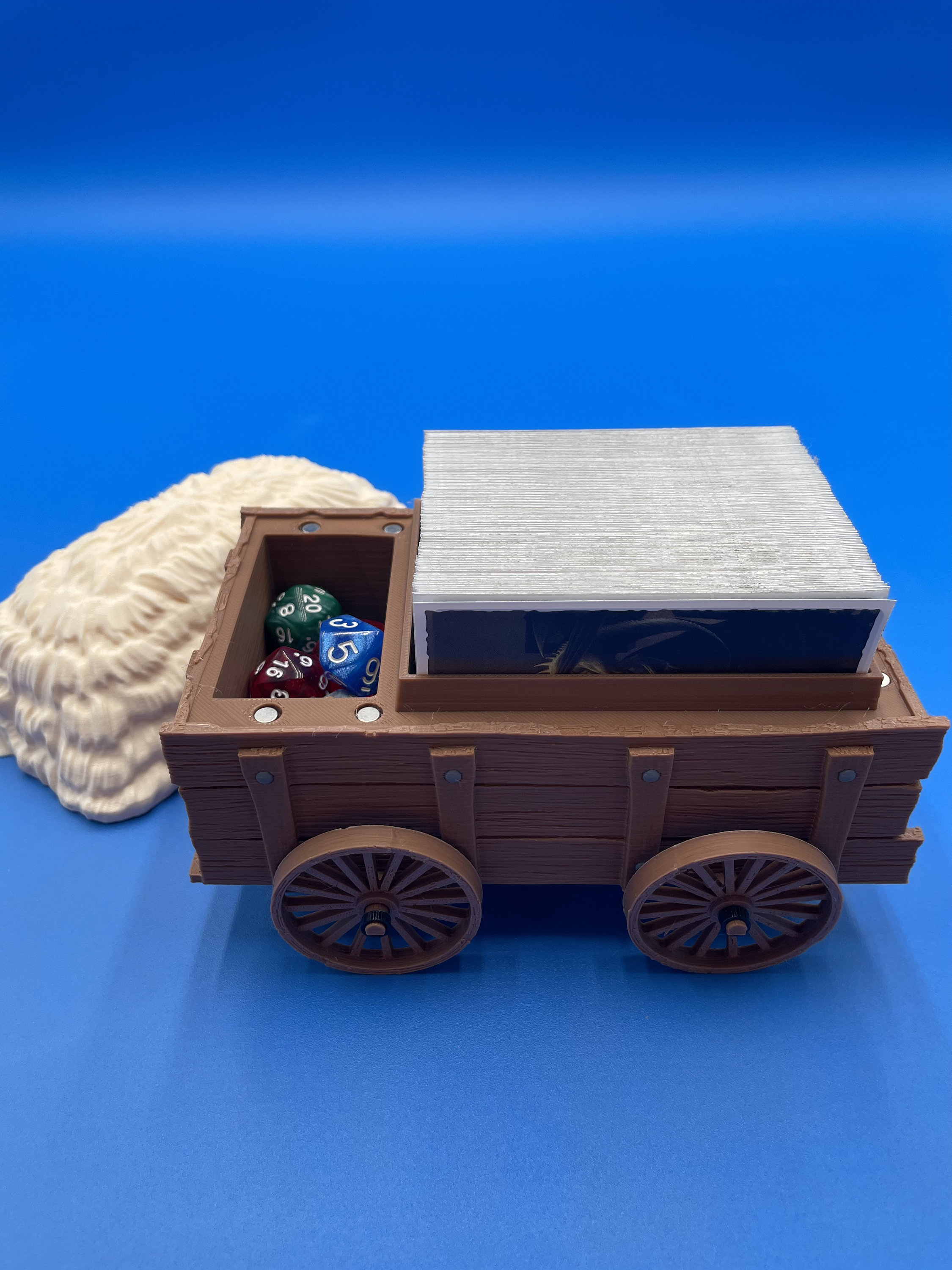 MTG Haystack Deck Box | Magic the Gathering | EDH | 100 Card | Fable ...