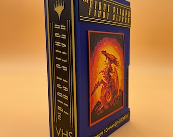 MTG 初代スリヴァーデッキボックス：EDH 統率者戦カード100枚入り