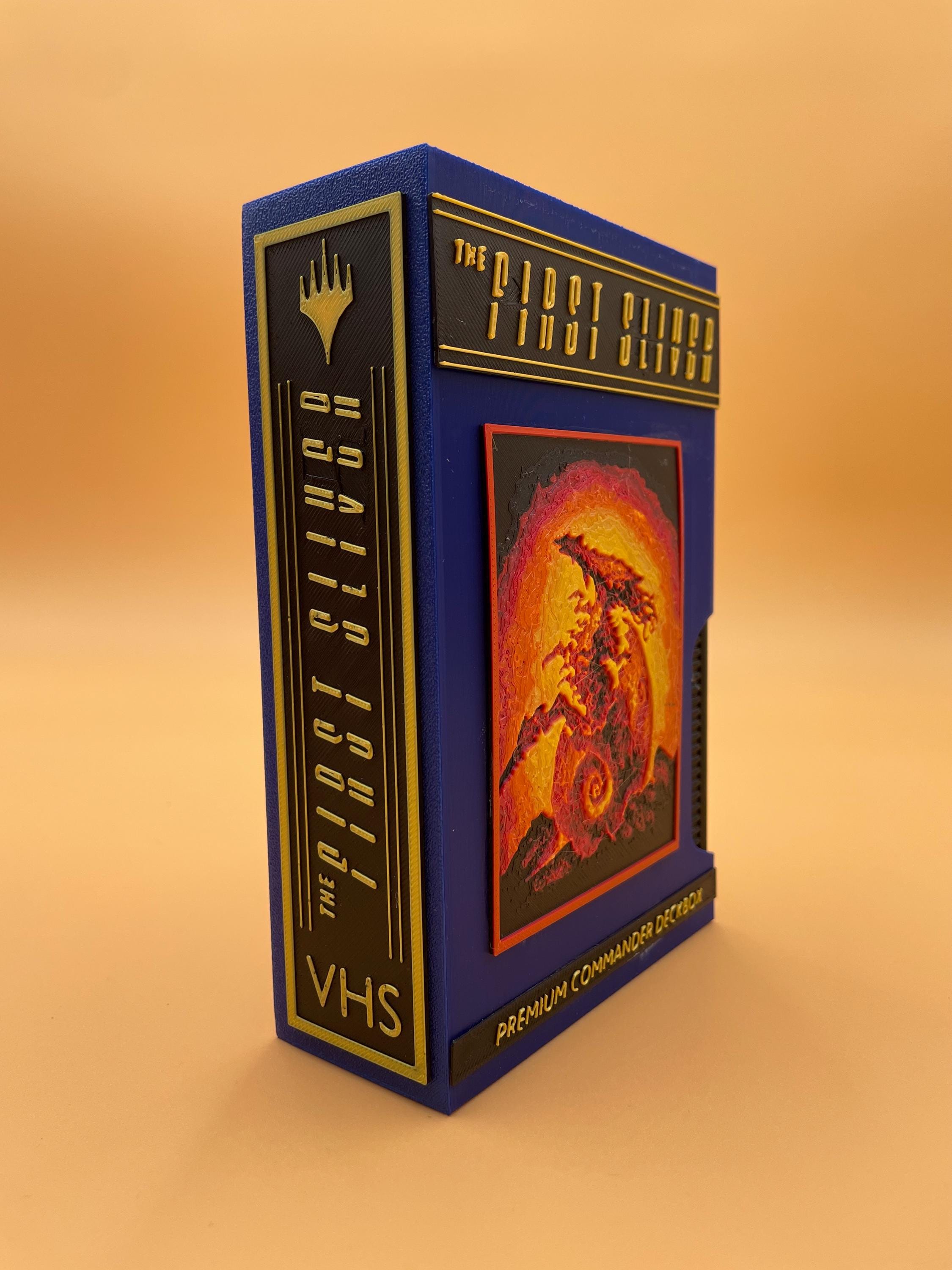 MTG First Sliver Deck Box: 100 Card EDH Commander - Etsy