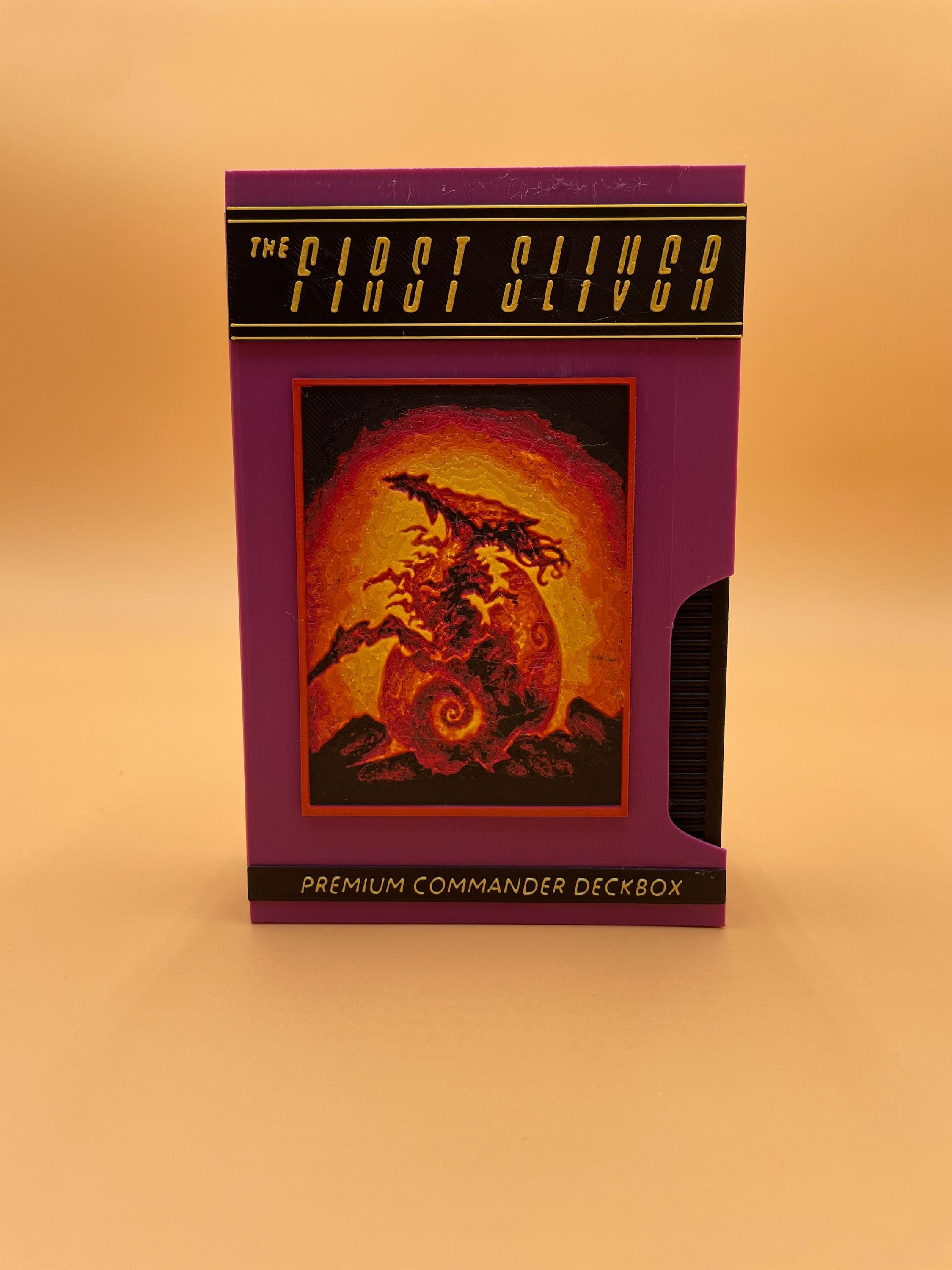 MTG 初代スリヴァーデッキボックス：EDH 統率者戦カード100枚入り