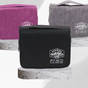 Reise-Kulturbeutel mit großer Kapazität | Leicht, wasserdicht, mehrere Fächer | Tragbar | Unisex Tasche