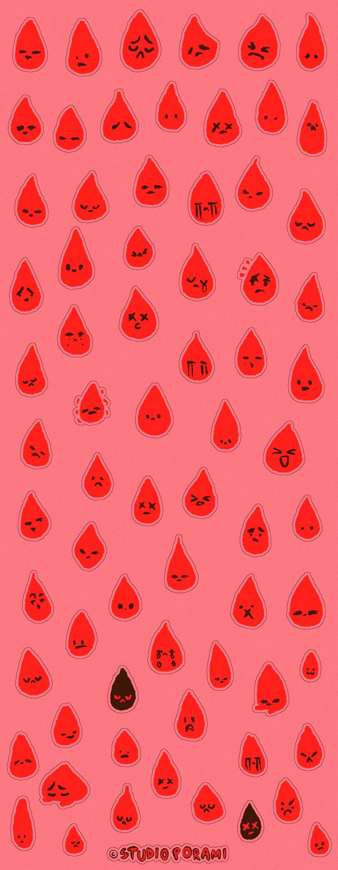 Period Tracker Sticker Sheet | Cute Illustrated Menstrual Tracking ...