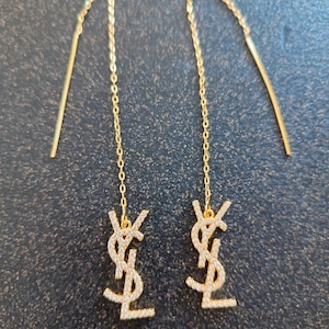 Vintage YSL earrings