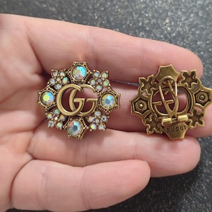 Vintage jewellery earrings GG