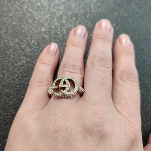 Vintage Dior Ring - Etsy Vintage Dior Ring - Etsy
