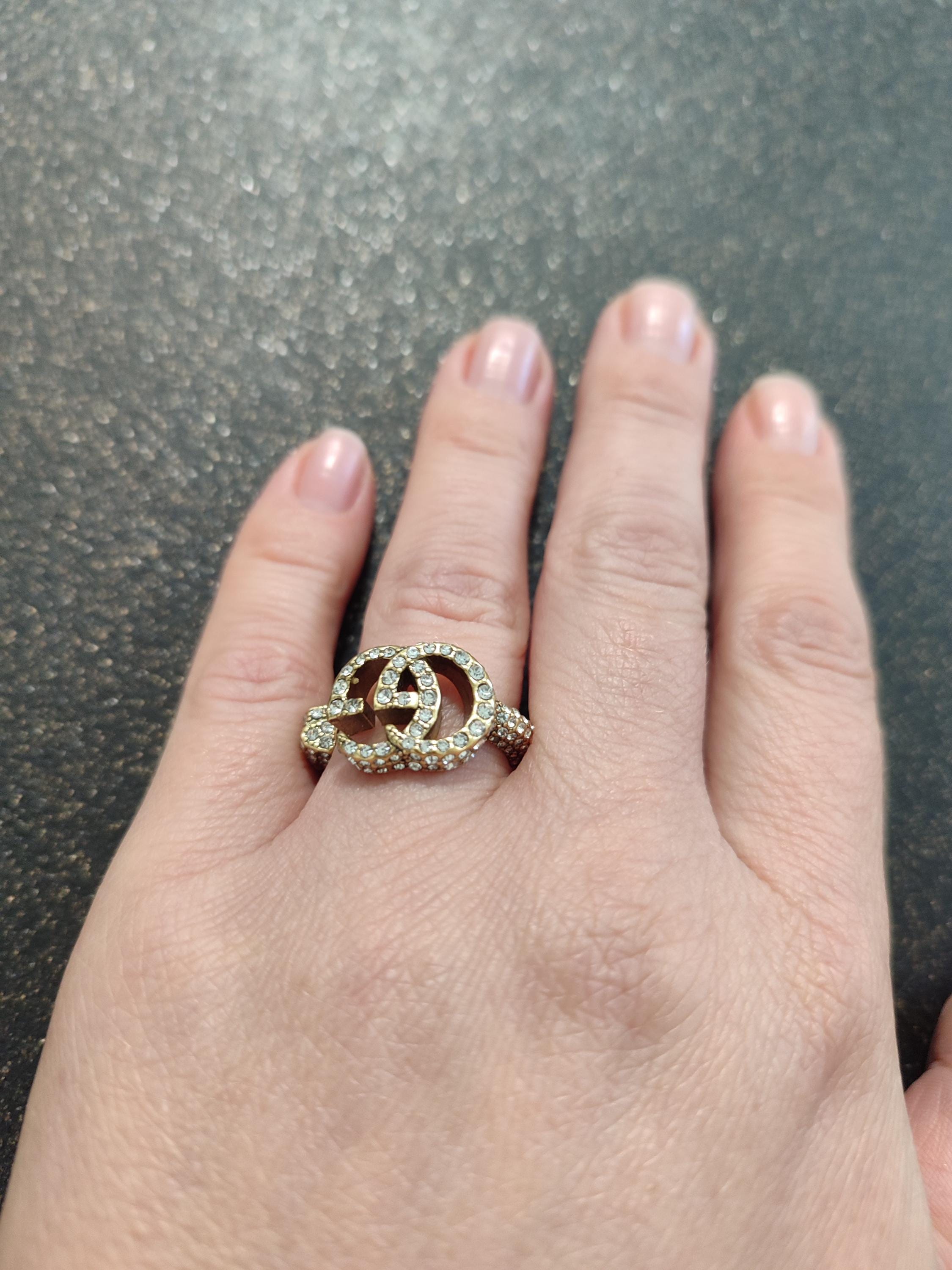Dior Pearl Ring - Etsy Canada