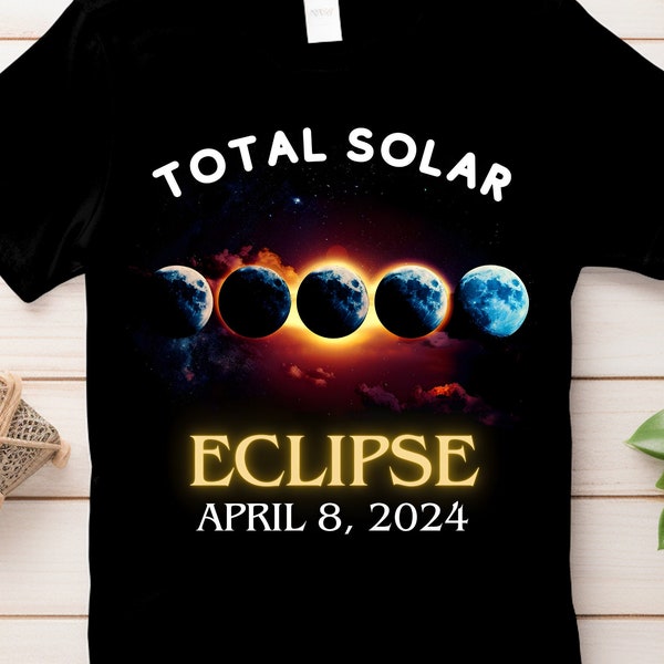 total eclipse phases png | Total Solar Eclipse 2024 Png | April 8 2024 Png | Watercolor Eclipse | Watercolor Galaxy Clipart