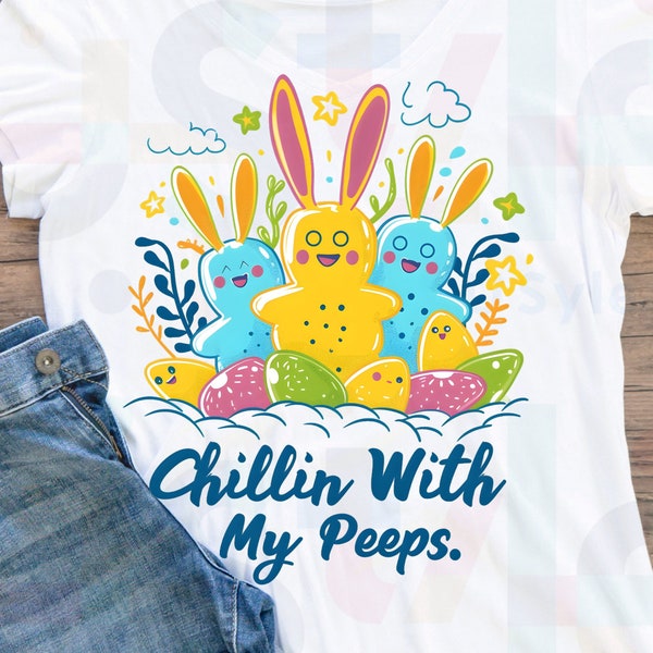Easter Bunny Png | Hoppy Teacher Easter Png | Digital Download | Easter Sublimation | Retro Easter Png | Easter Pencil Png | Digital File