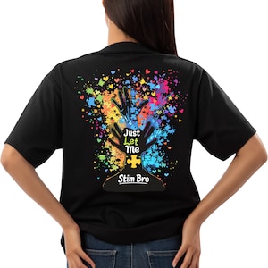 Just Let Me Stim Bro Png | Special Needs Mom Png | Autism Awareness Png | Funny Sarcastic Outfits | Just Let Me Stim Bro Autism Svg