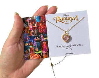 Disney Rapunzel Necklace