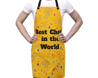 Best Chef in the World Apron (AOP)