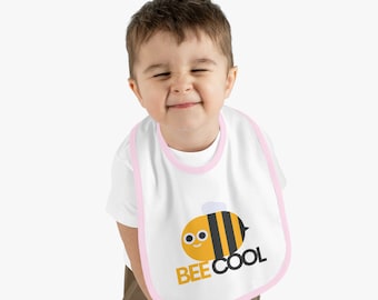 Bee Cool - Baby Jersey Bib