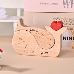 Personalisiertes Walpuzzle, liebevolles Walpuzzle, Geschenk für Mama, Weihnachtsgeschenk für Baby, Jahrestag für Mama und Papa, Weihnachtsgeschenke für Paare