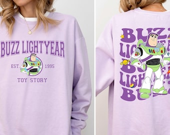 Buzz Lightyear Est 1995 Toy Story Comfort colors Shirt, Disneyland Shirt, Toy Story Movie Shirt, Infinity and Beyond Shirt,Disney Trip Shirt