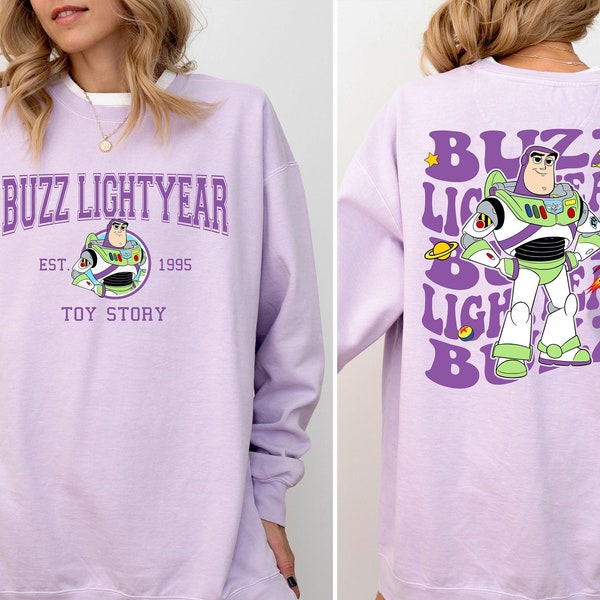 Buzz Lightyear Est 1995 Toy Story Comfort colors Shirt, Disneyland Shirt, Toy Story Movie Shirt, Infinity and Beyond Shirt,Disney Trip Shirt