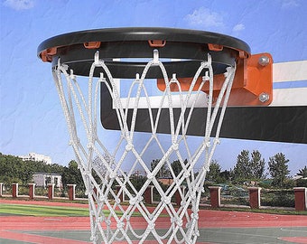 Premium Portable Basketball Net - Throw and Play!