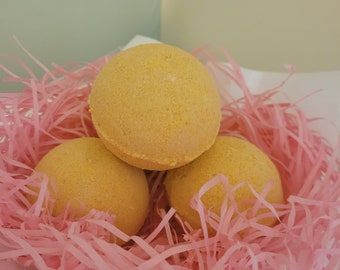 Summer Glow Bath Bomb