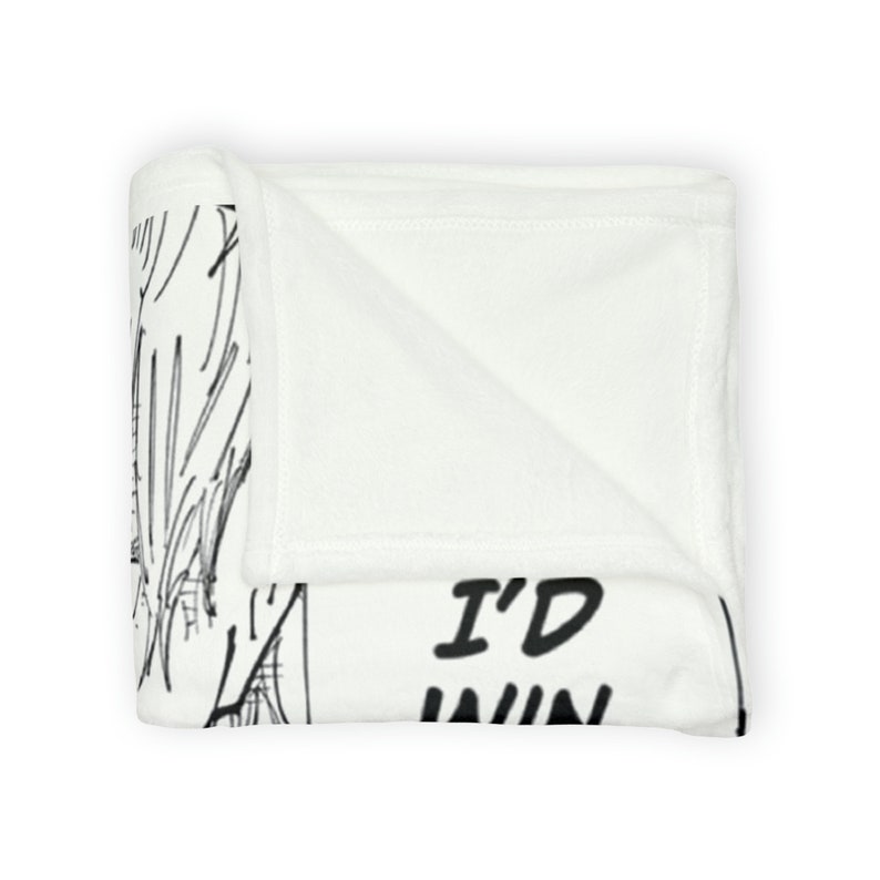 Gojo Nah I'd Win Blanket Etsy