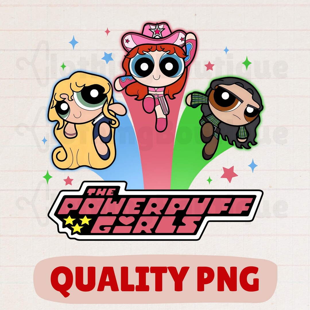 Powerpuff Girls Png, Powerpuff Girls, Powerpuff Girls Birthday ...