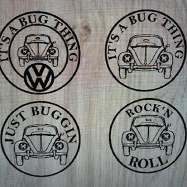 Vw Bug - Etsy