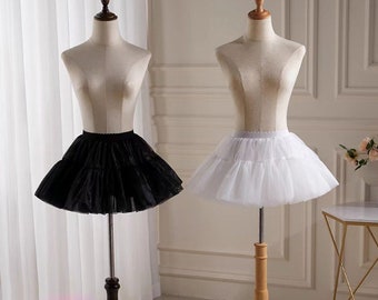 White Girls Petticoat, Petticoat for Girls, baby Petticoats, Petticoat, Girls Slip, Pettiskirt, black Petticoat