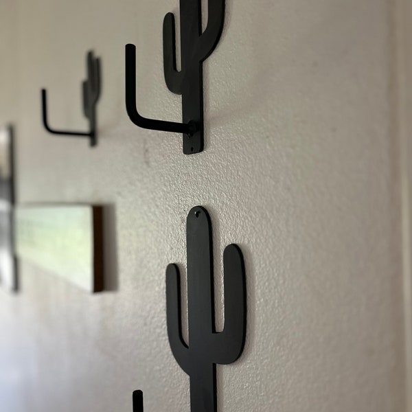 Cactus wall hook set