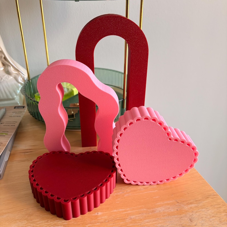 3D Printable Photography Props | Heart Riser, Arch Backdrop (STL ...