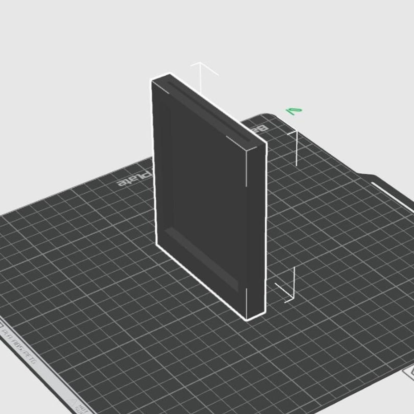Top Loader Display Stand STL | Modern Card Frame for Pokémon TCG ...