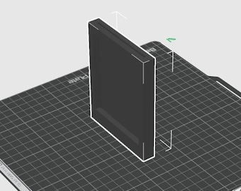 Aufsteller Aufsteller STL | Moderner Kartenrahmen für Pokémon Sammelkarten & Sportkarten | 3D Druckbare Kartenhalter | Sammelkarten Tischaufsteller