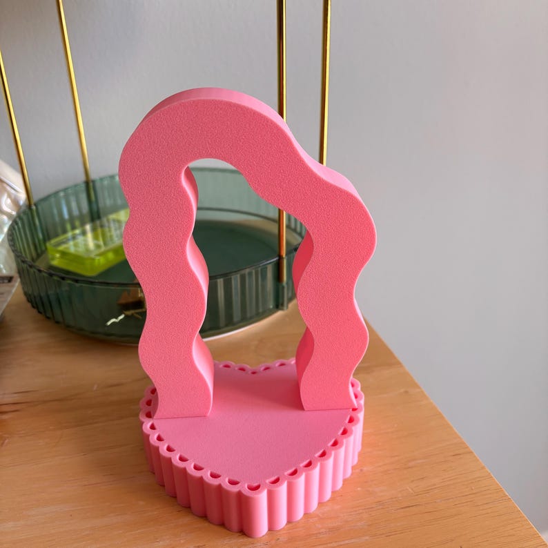 3D Printable Photography Props | Heart Riser, Arch Backdrop (STL ...