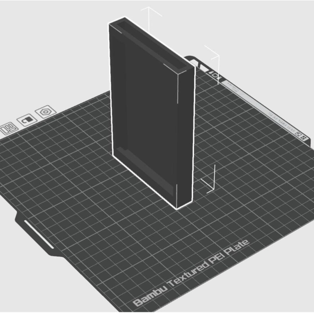 Card Risers Stl Graded Card Display Stand STL | Modern Slab Frame for Psa, Cgc, Tag ...