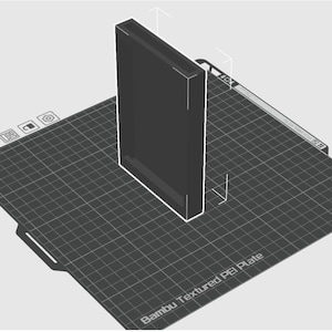 Graded Card Display Stand STL | Modern Slab Frame for psa, cgc, tag (Digital Download)