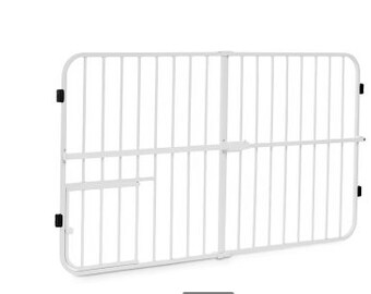 Easy-Fit Tuffy Expandable Pet Gate, 1" L X 42" W X 24" H