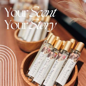 Wildflower Beauty Perfume Rollers