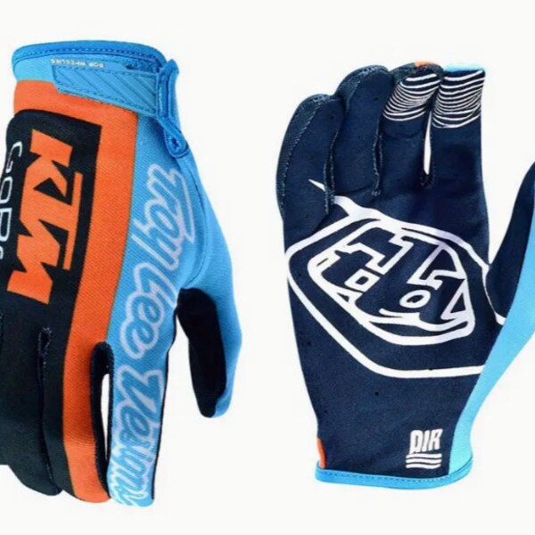 KTM off-road Motorcycle Riding Gloves, Mountain Bike Riding Gloves, Team Version Off-road MX Motorcycle Riding Gloves