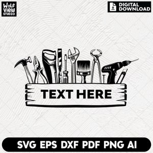 Repair Builder Svg, Repair Tools Svg, Construction Svg, House Builder Svg, Repairman Svg, Repair Cut files, Digital Download